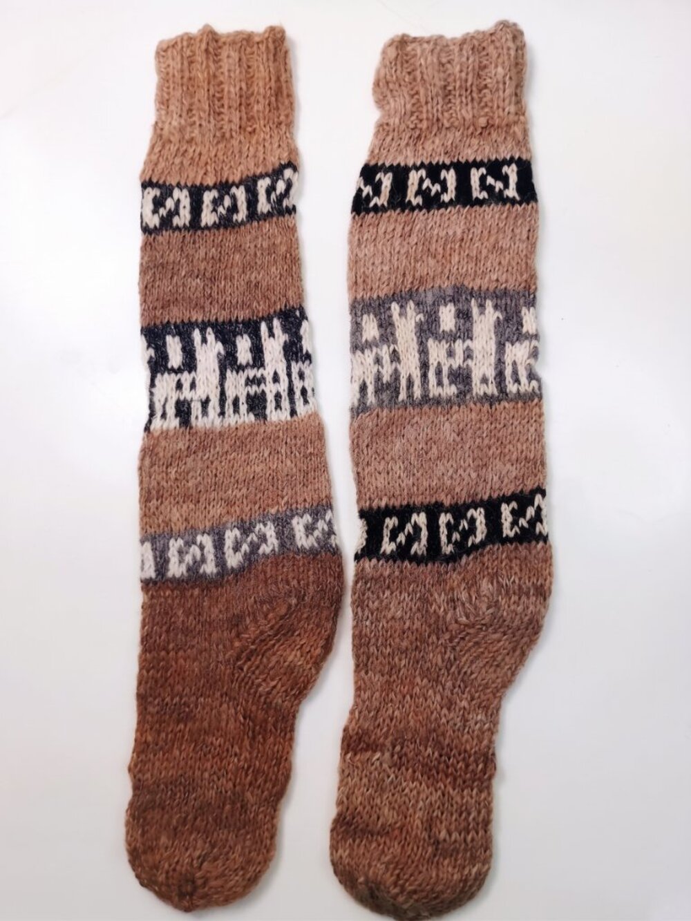 Alpaca Knitted Warm Socks - Warm Winter Hug